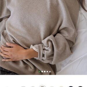 Aerie Women's Sweater in Taupe